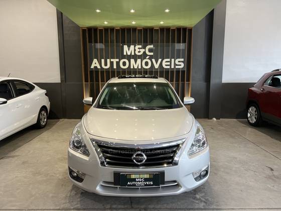 NISSAN ALTIMA 2.5 SL 16V GASOLINA 4P AUTOMÁTICO